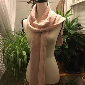 2/$15 Soft pink scarf
